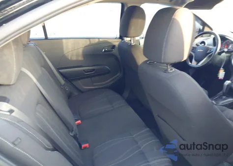 2017 Chevrolet Sonic Lt Auto from USA, damaged, VIN 1G1JD5SH3H4123751